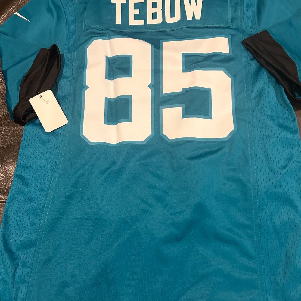 Nike JACKSONVILLE JAGUARS TIM TEBOW Men's Game JERSEY Size SMALL New - Picture 3 of 4